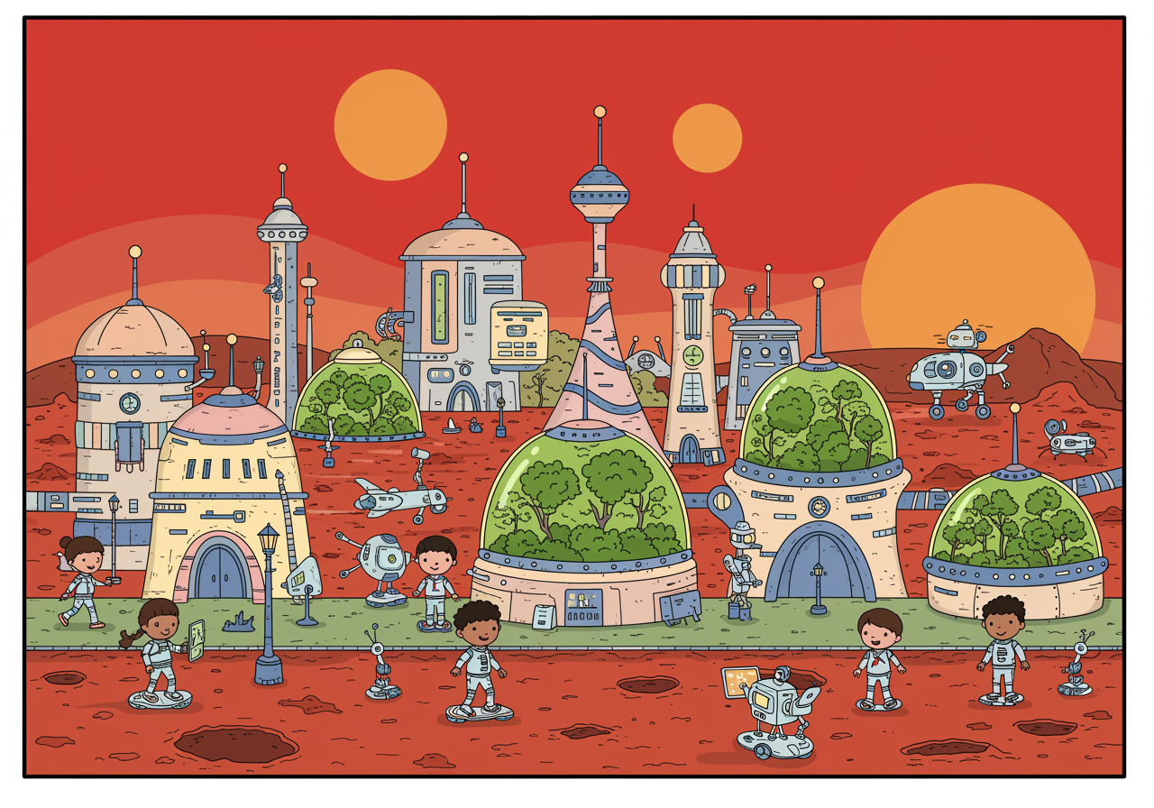 Real life scenario illustration