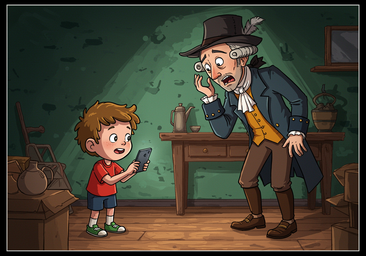 Real life scenario illustration