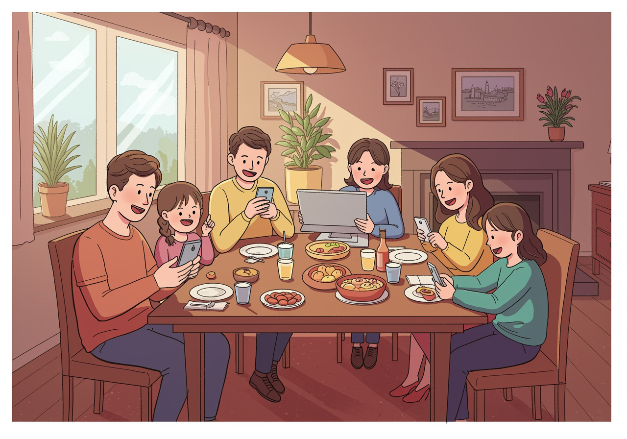 Real life scenario illustration