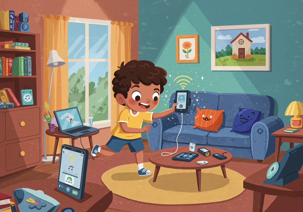 Real life scenario illustration