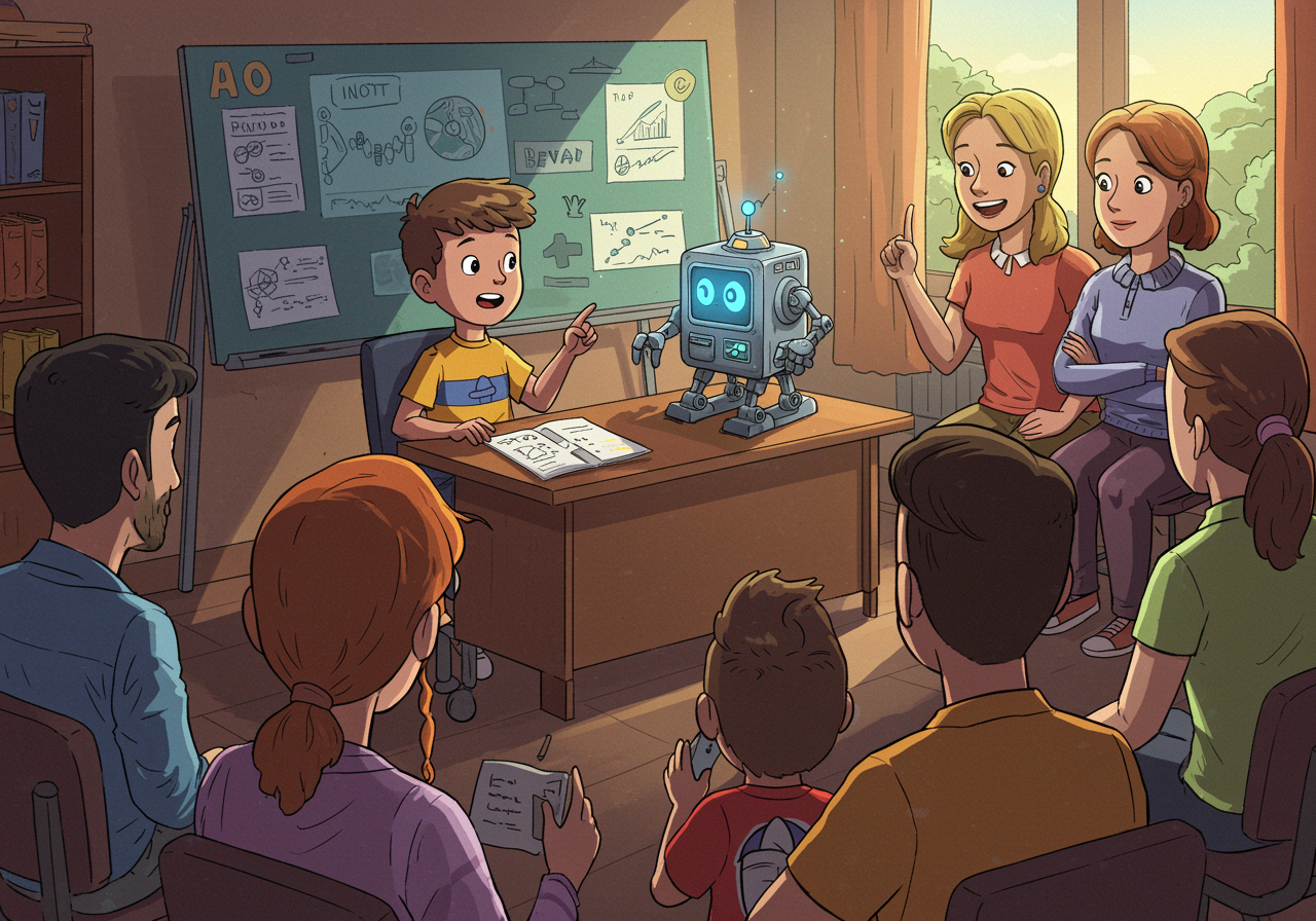 Real life scenario illustration