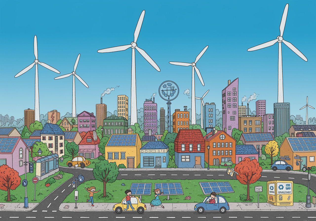 Real life scenario illustration