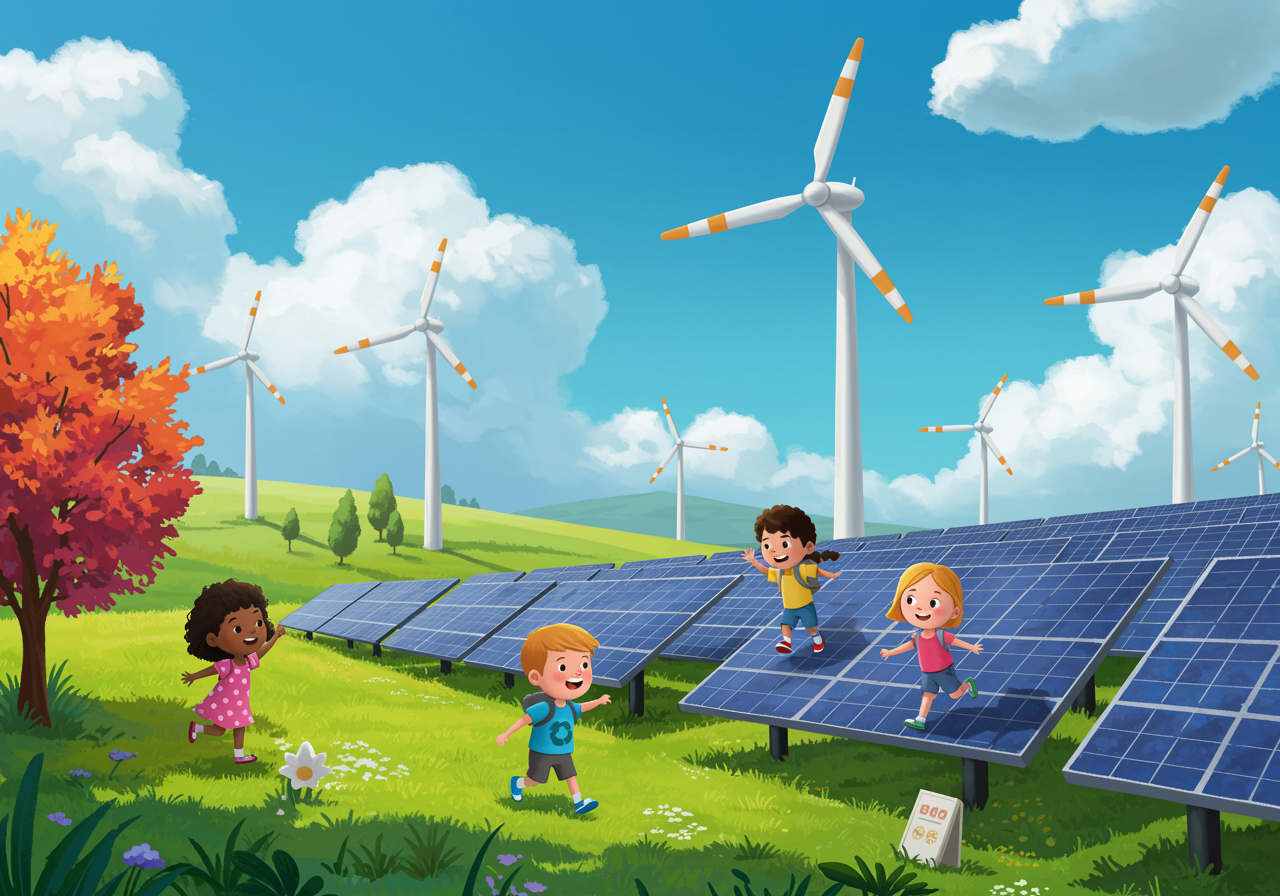 Real life scenario illustration