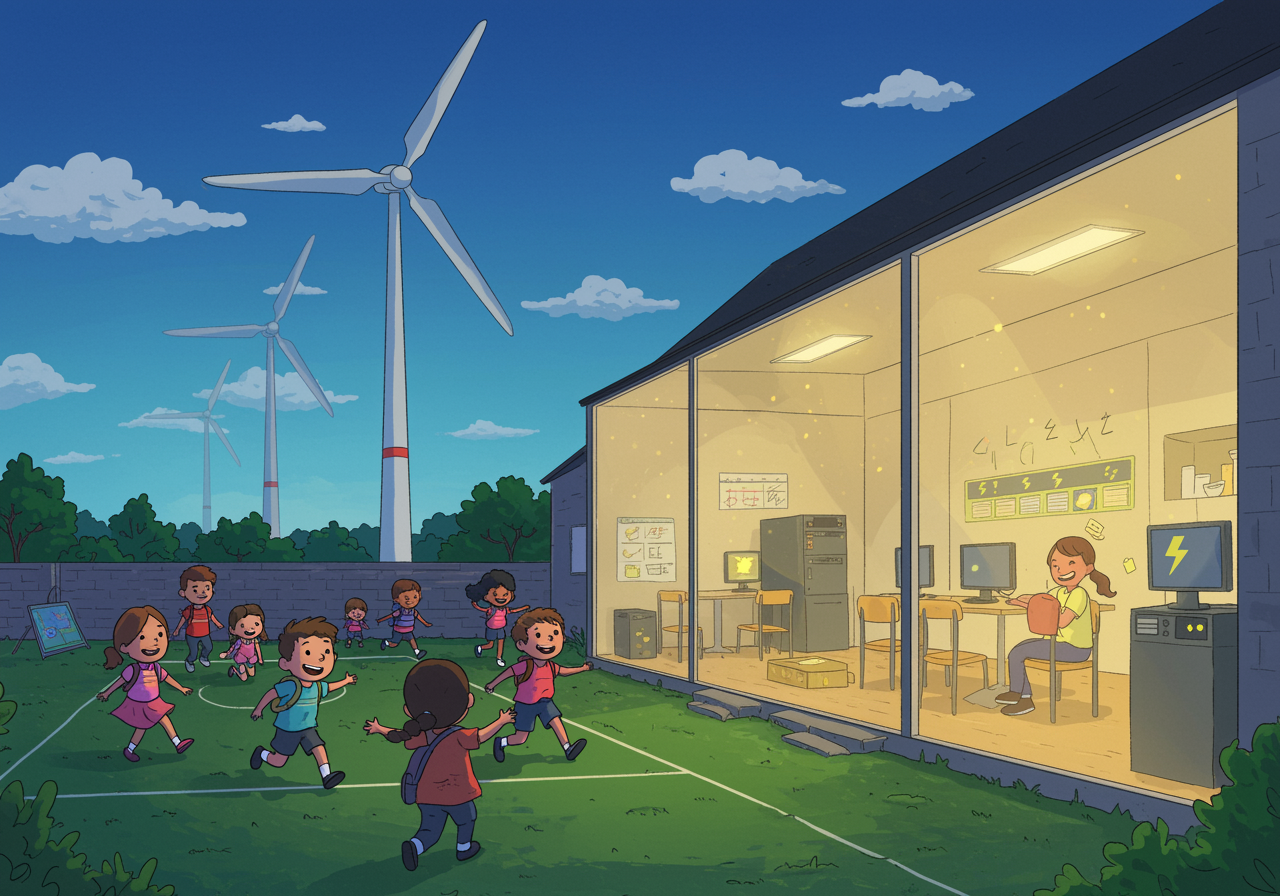 Real life scenario illustration