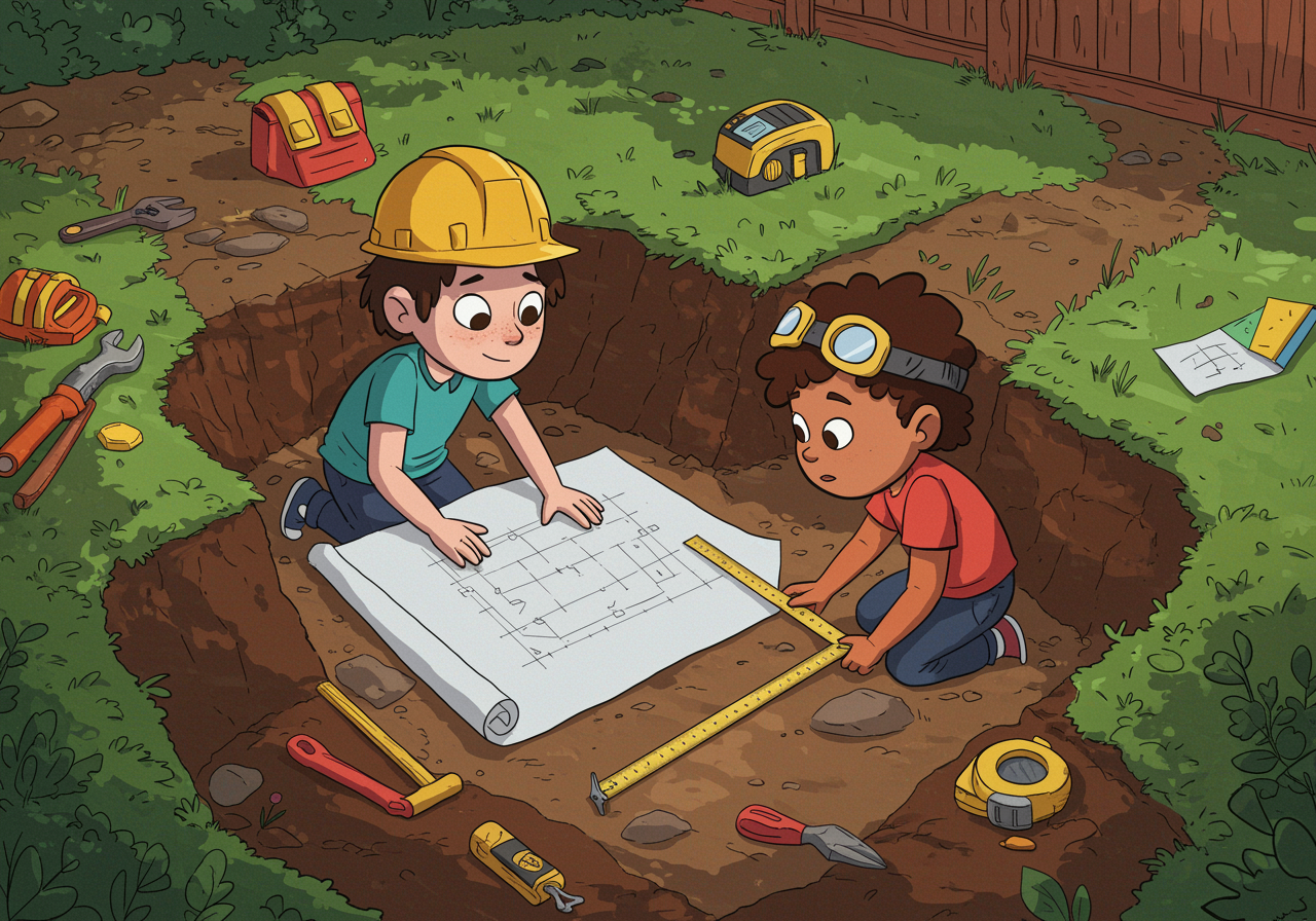 Real life scenario illustration