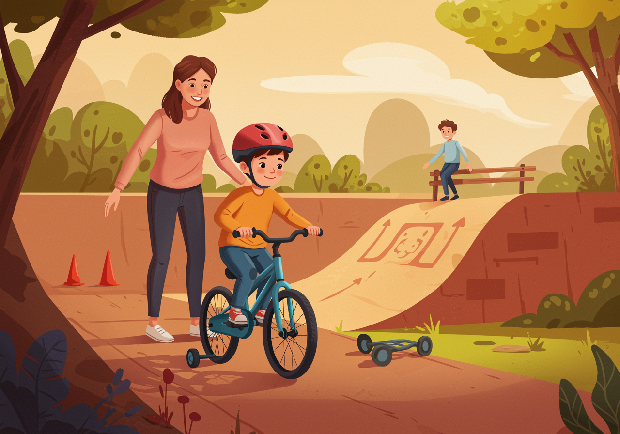 Real life scenario illustration