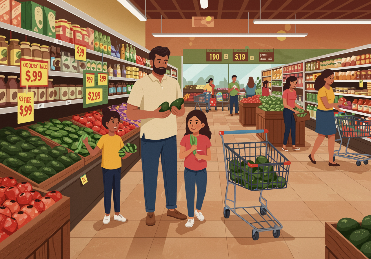 Real life scenario illustration