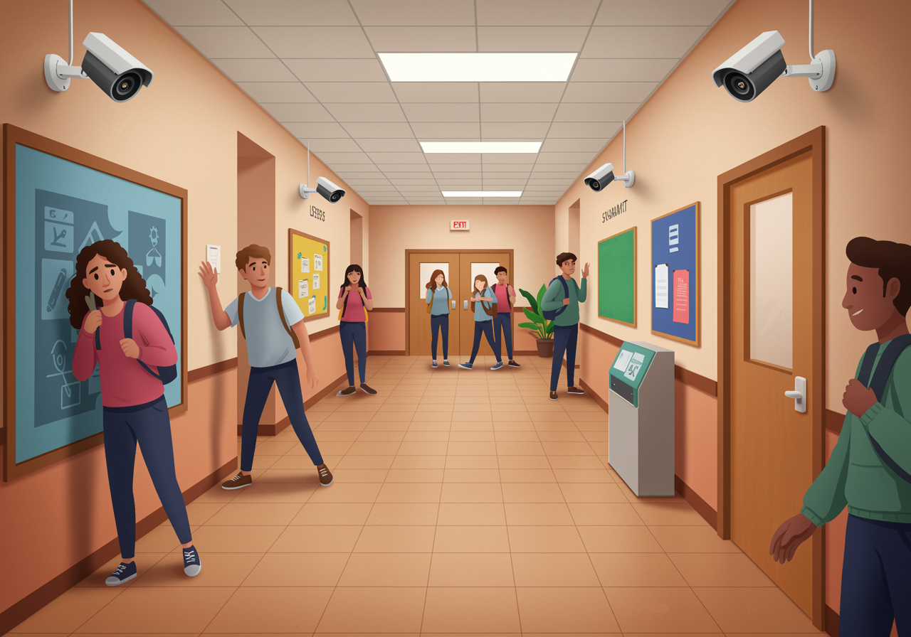 Real life scenario illustration