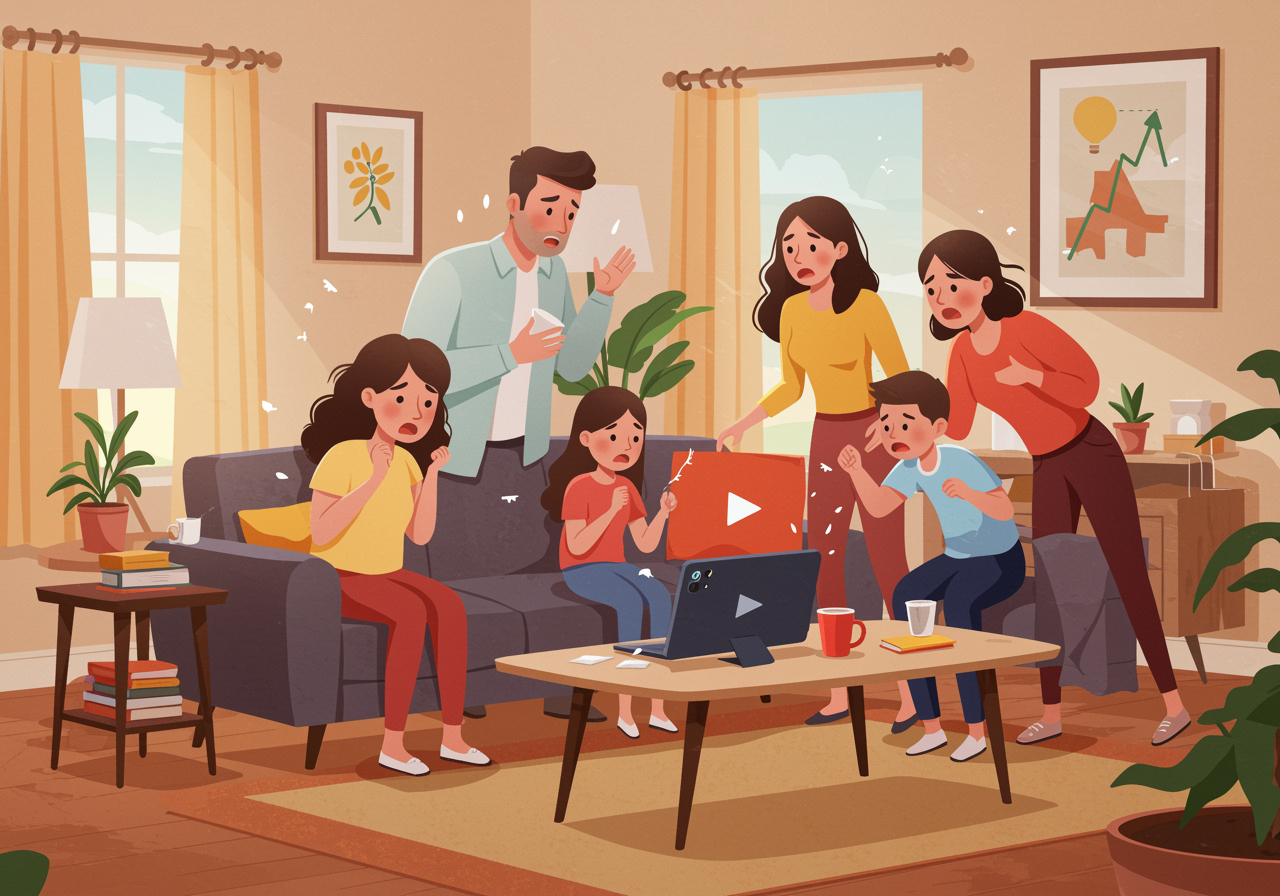 Real life scenario illustration