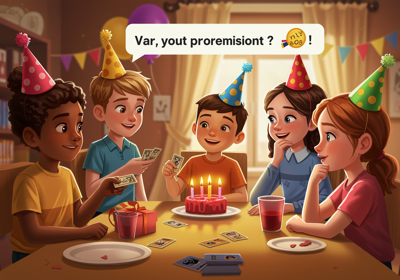 Real life scenario illustration