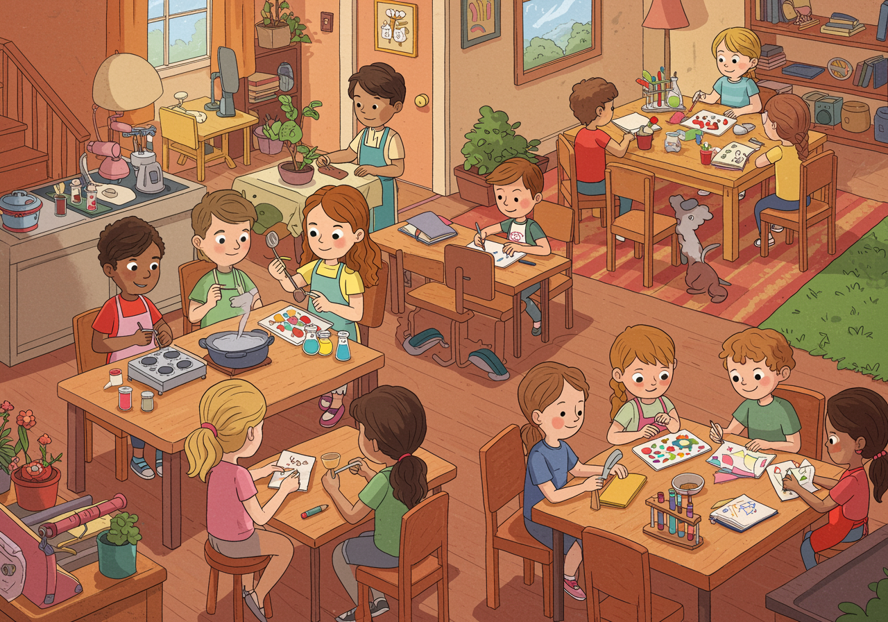 Real life scenario illustration