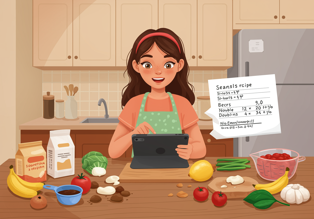 Real life scenario illustration