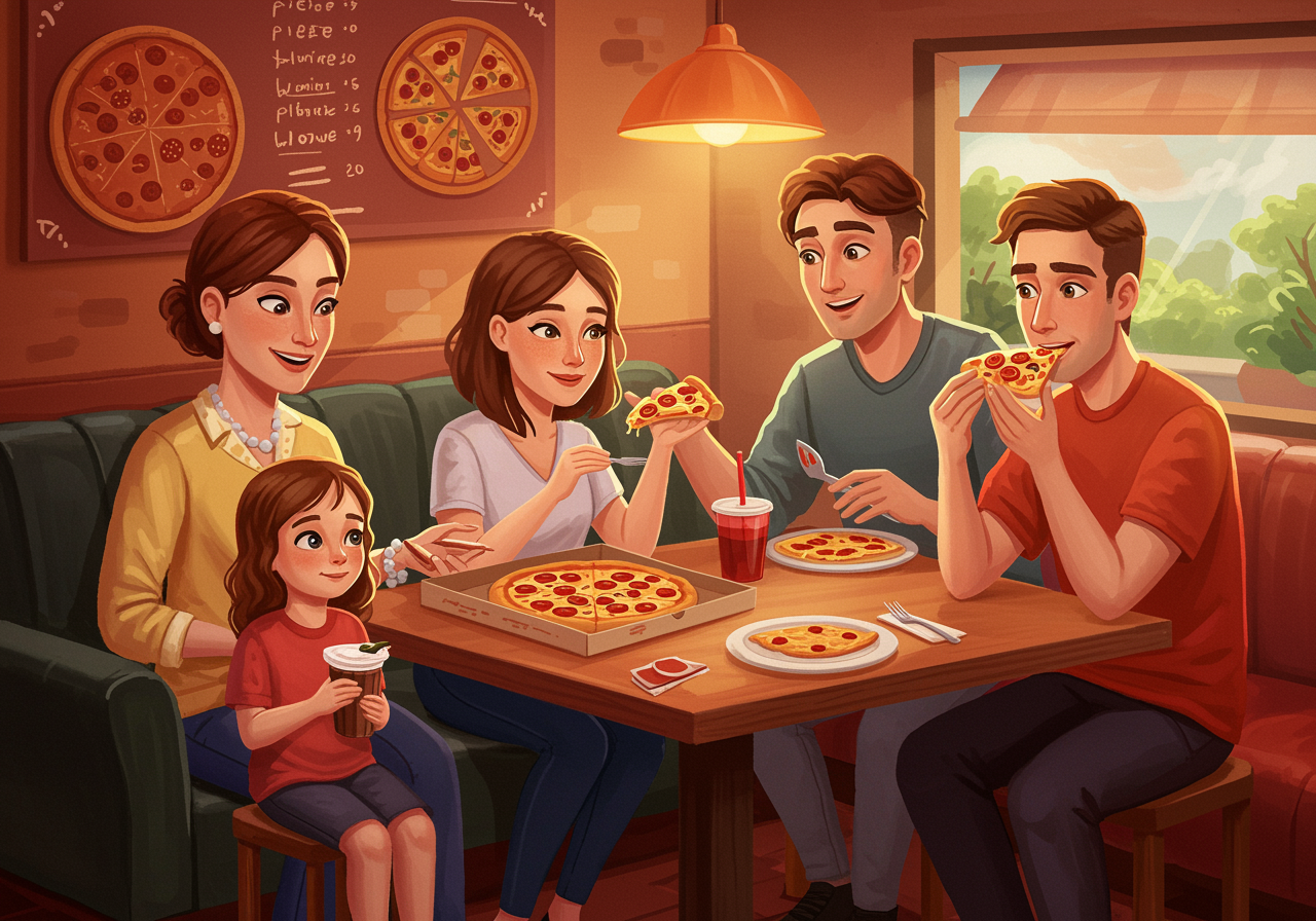 Real life scenario illustration