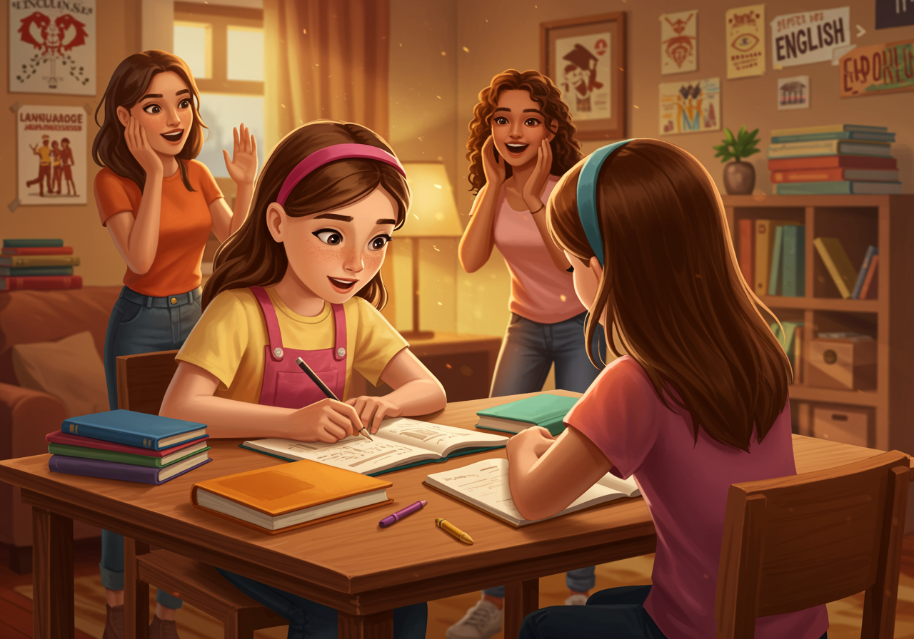 Real life scenario illustration