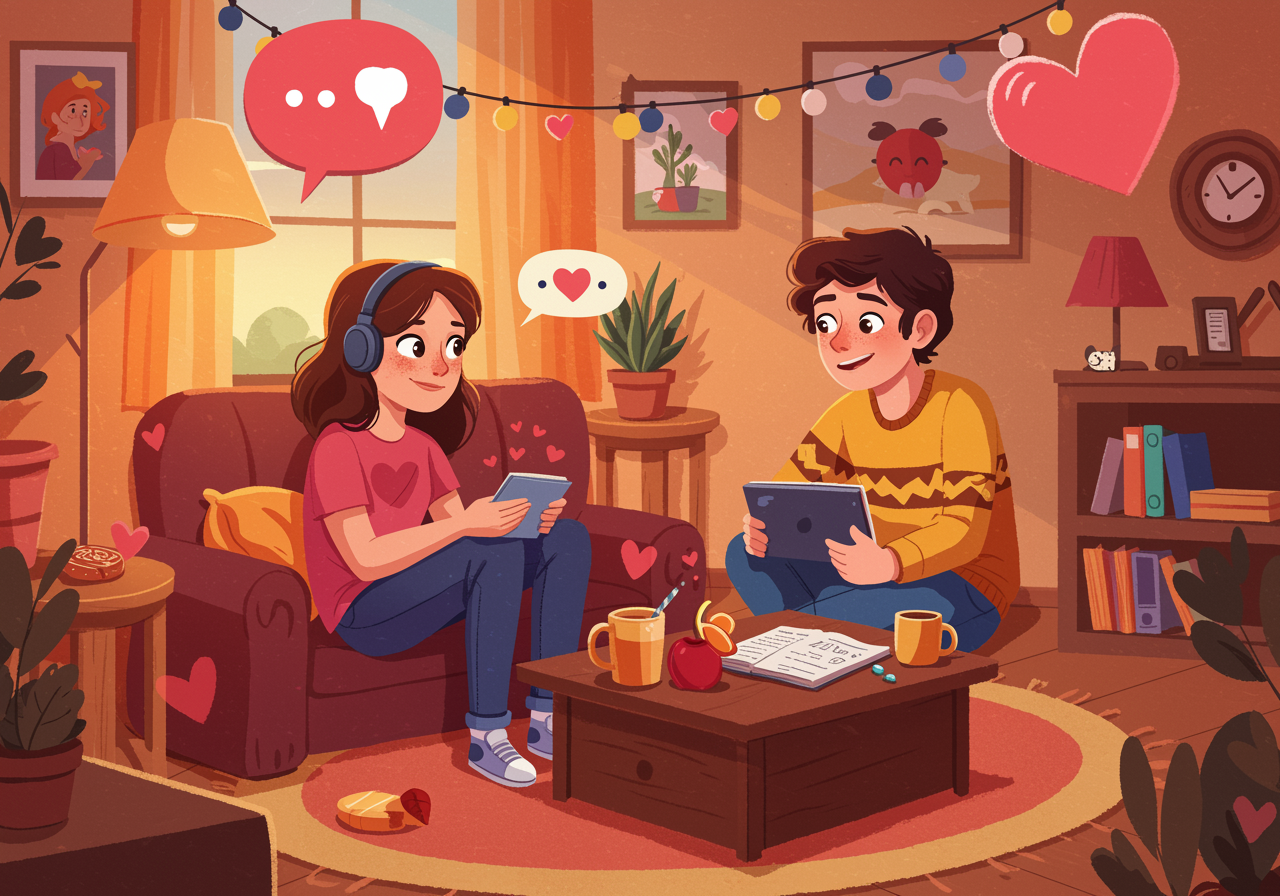 Real life scenario illustration