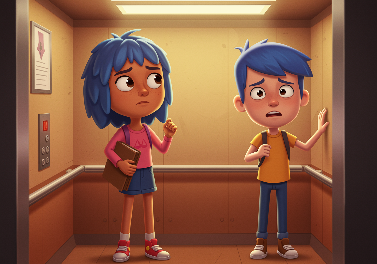 Real life scenario illustration