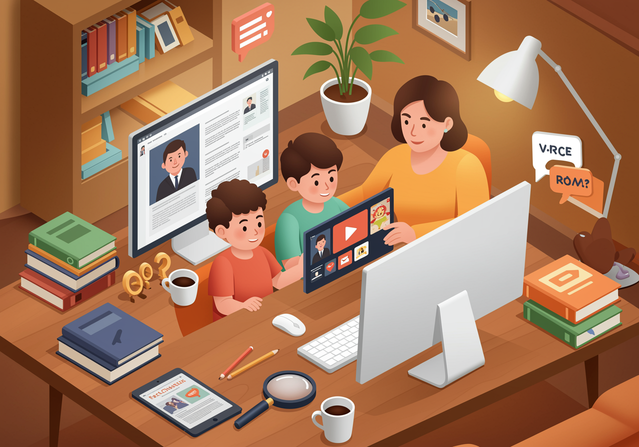 Real life scenario illustration