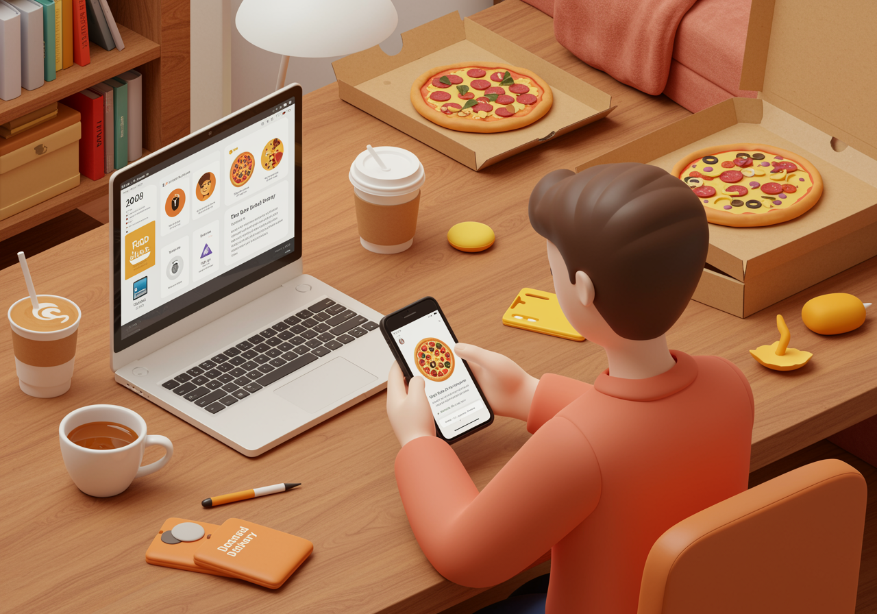 Real life scenario illustration