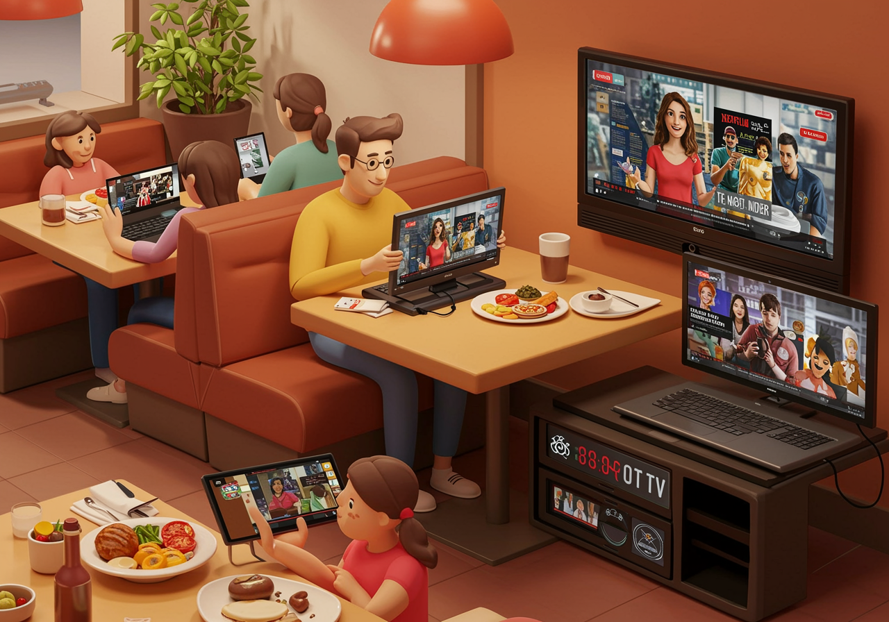 Real life scenario illustration