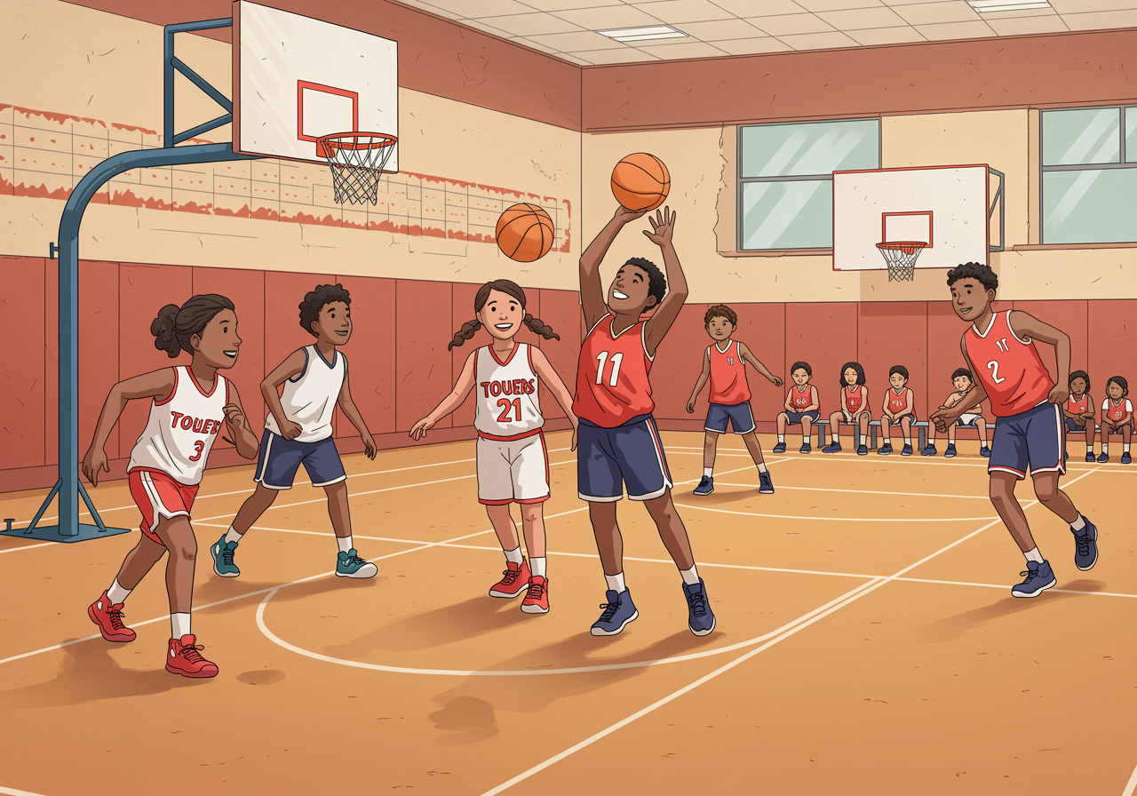Real life scenario illustration