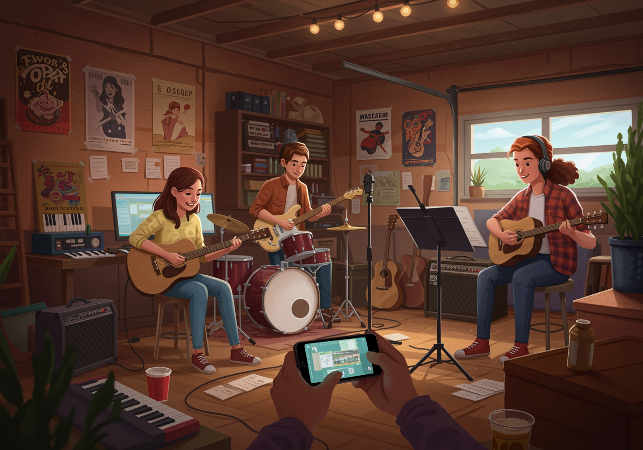 Real life scenario illustration