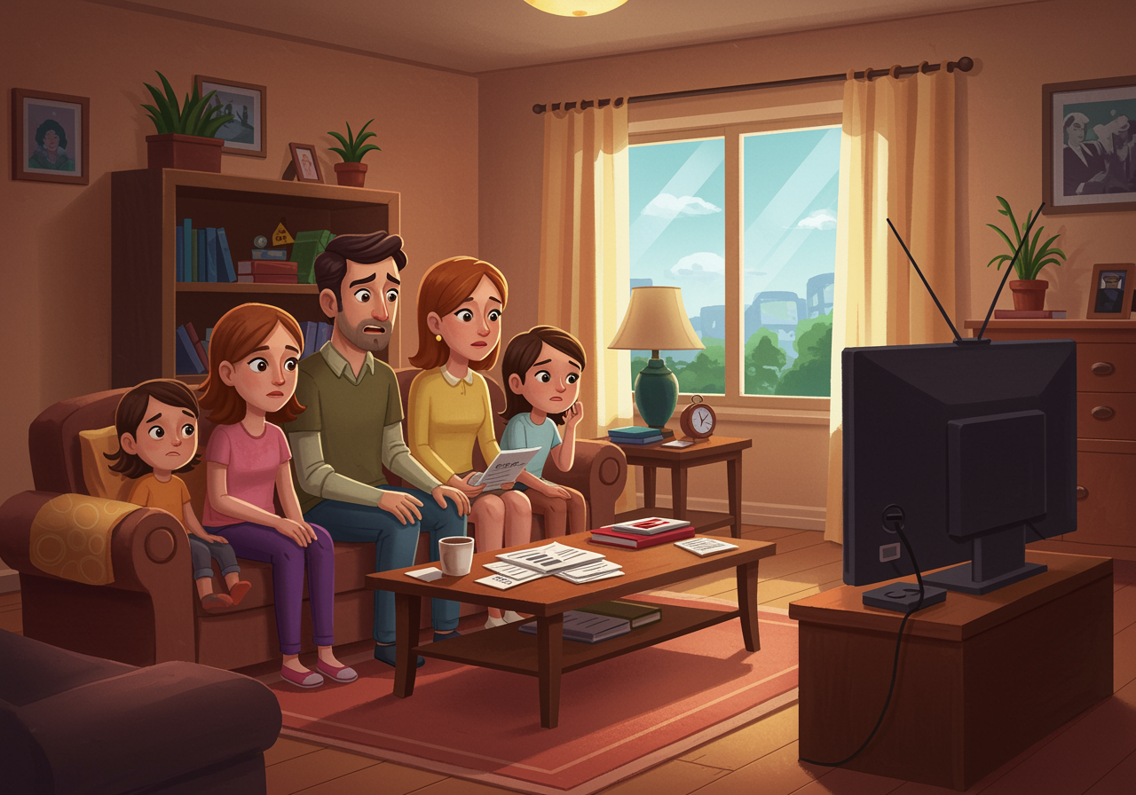 Real life scenario illustration