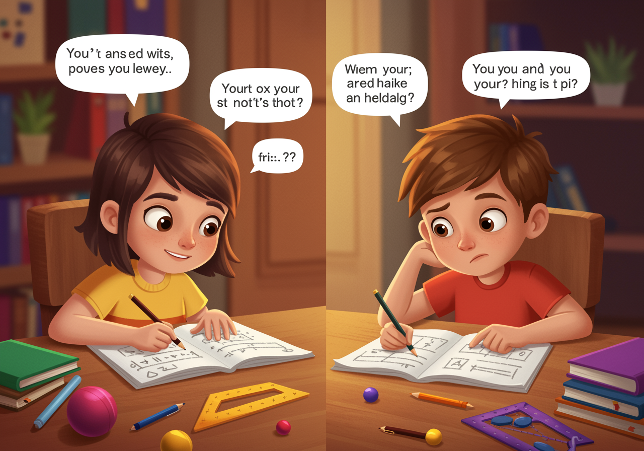 Real life scenario illustration