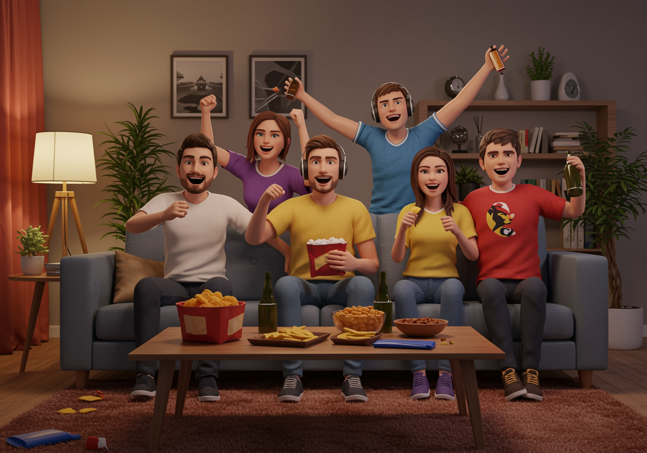 Real life scenario illustration