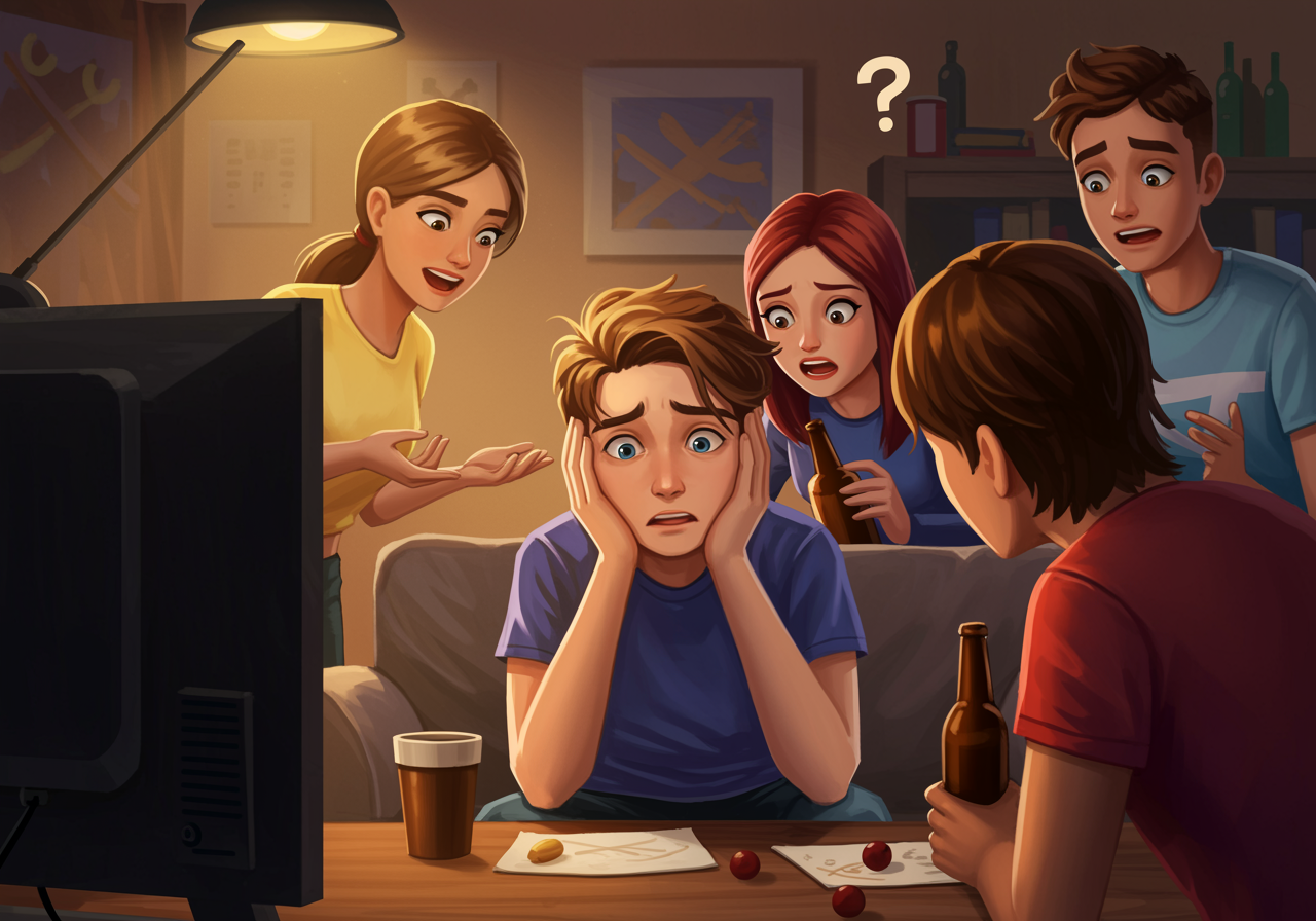 Real life scenario illustration