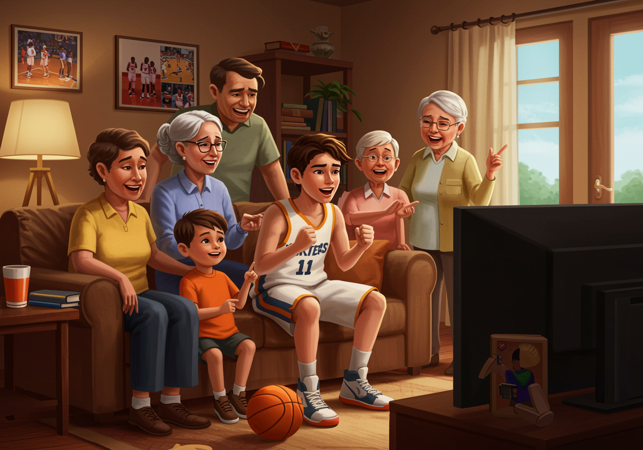 Real life scenario illustration