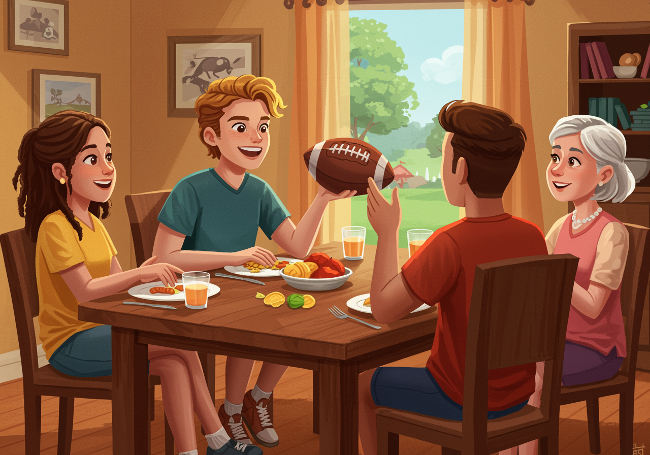Real life scenario illustration