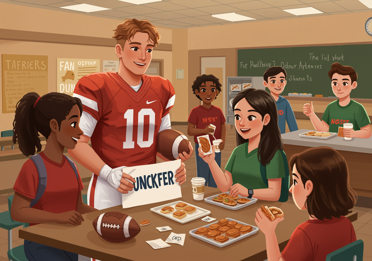 Real life scenario illustration
