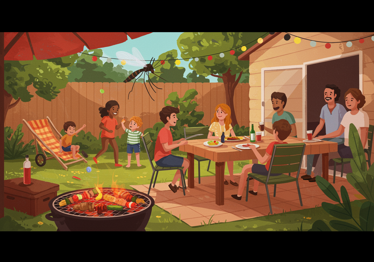 Real life scenario illustration
