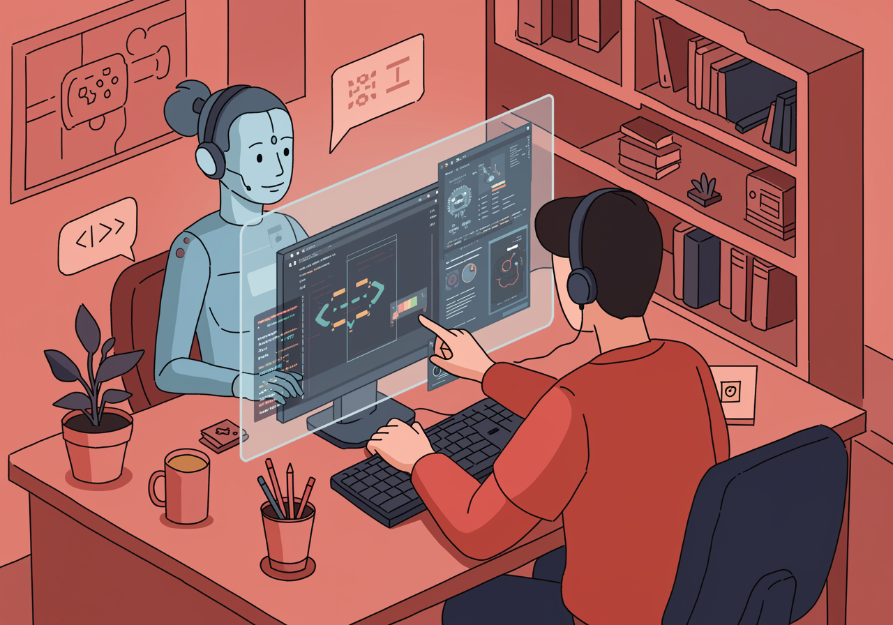Real life scenario illustration