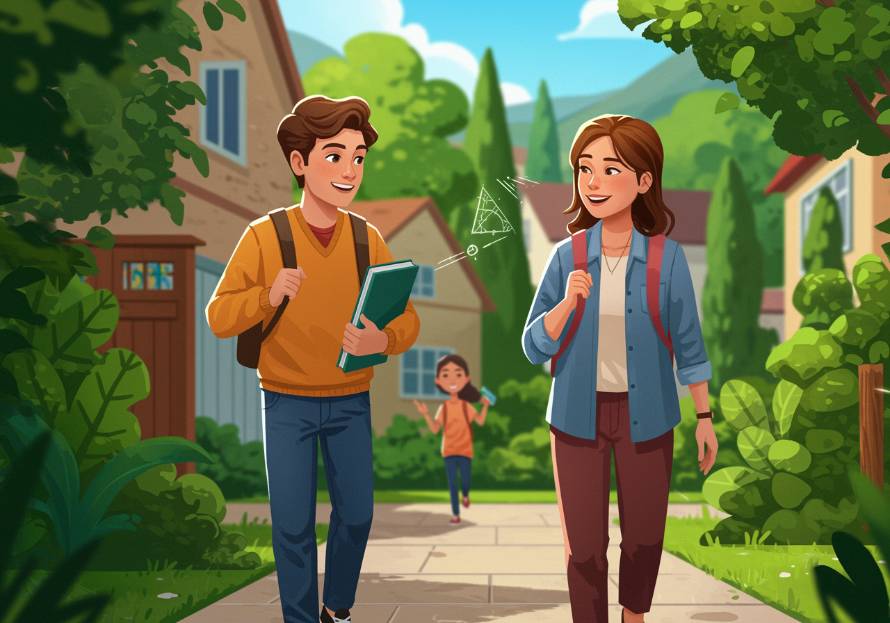 Real life scenario illustration
