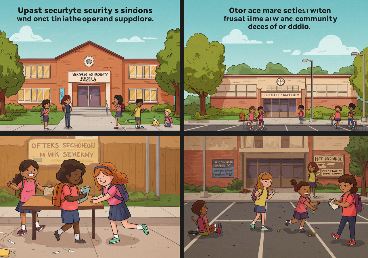 Real life scenario illustration