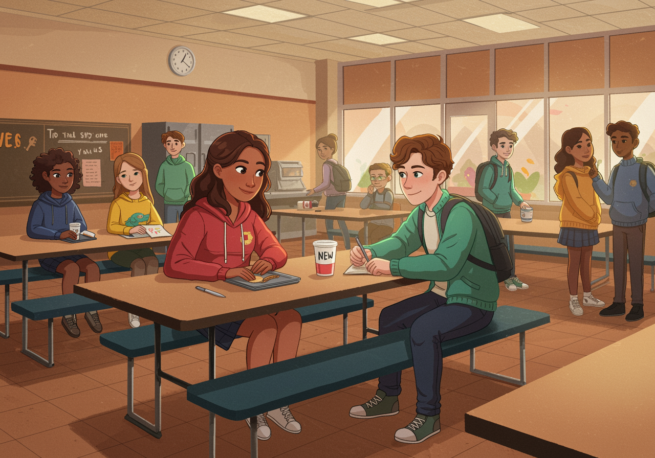 Real life scenario illustration
