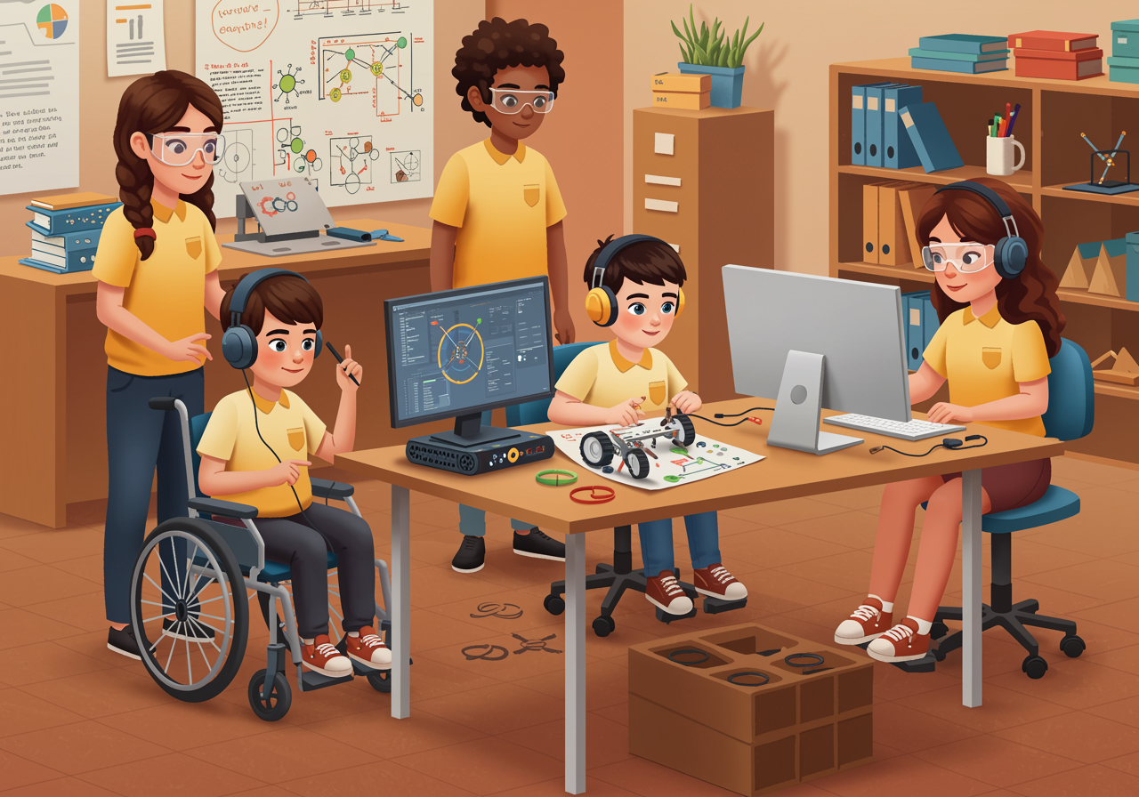 Real life scenario illustration