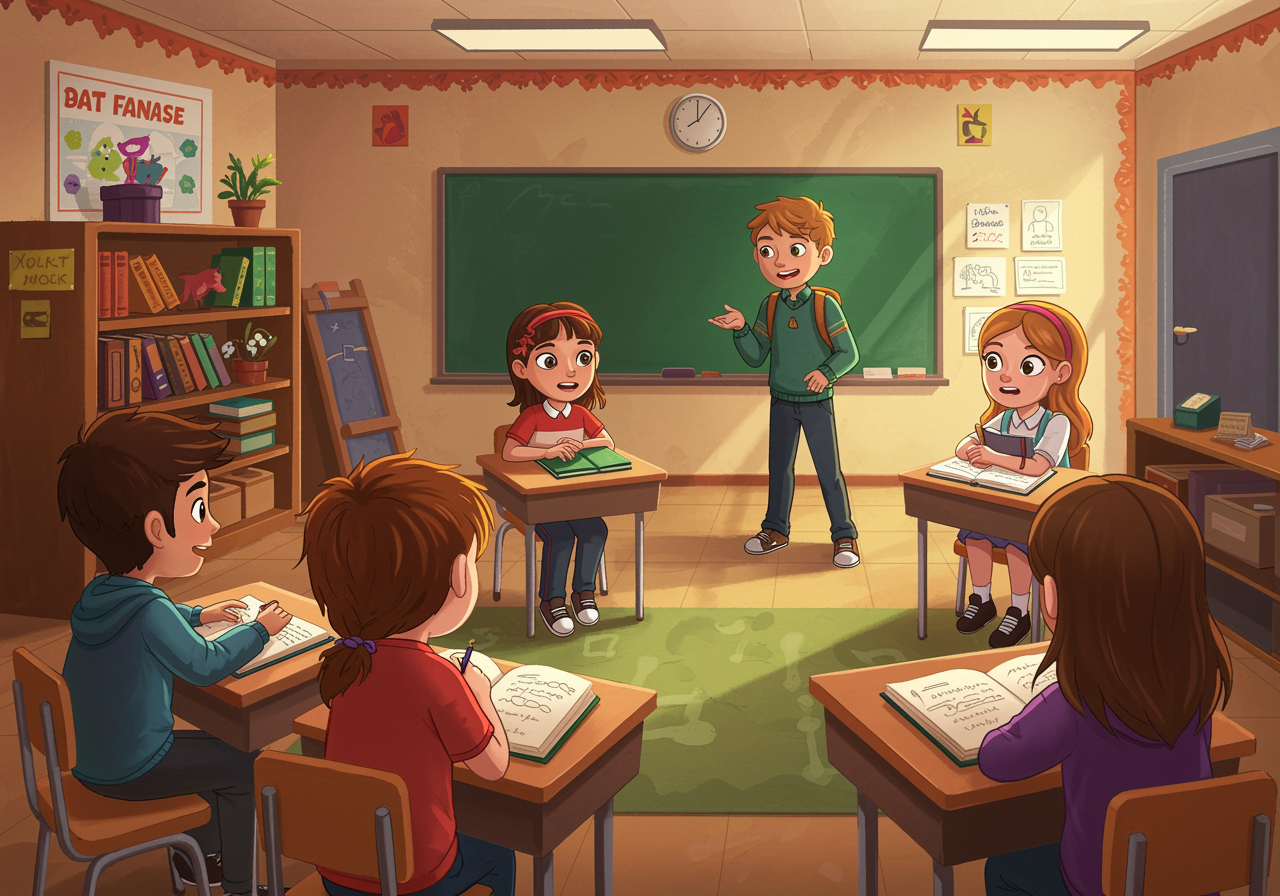 Real life scenario illustration