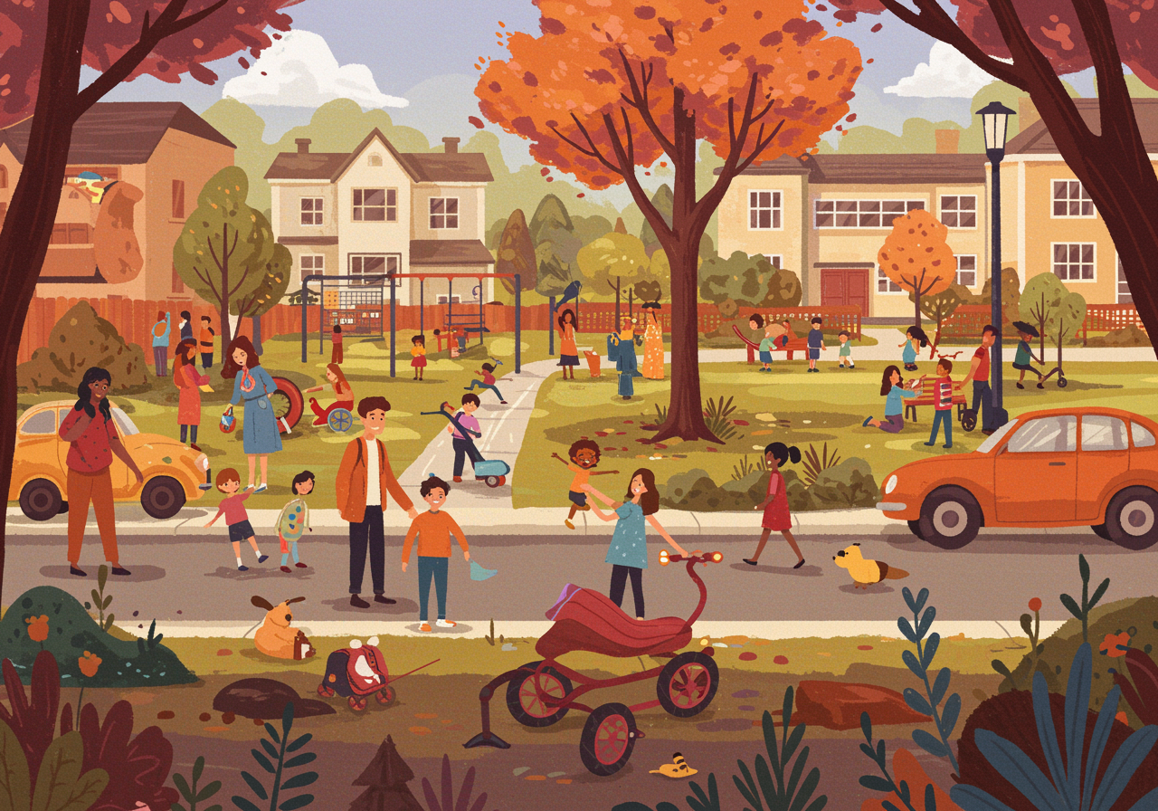 Real life scenario illustration
