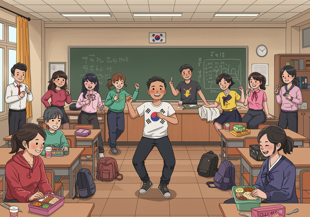 Real life scenario illustration