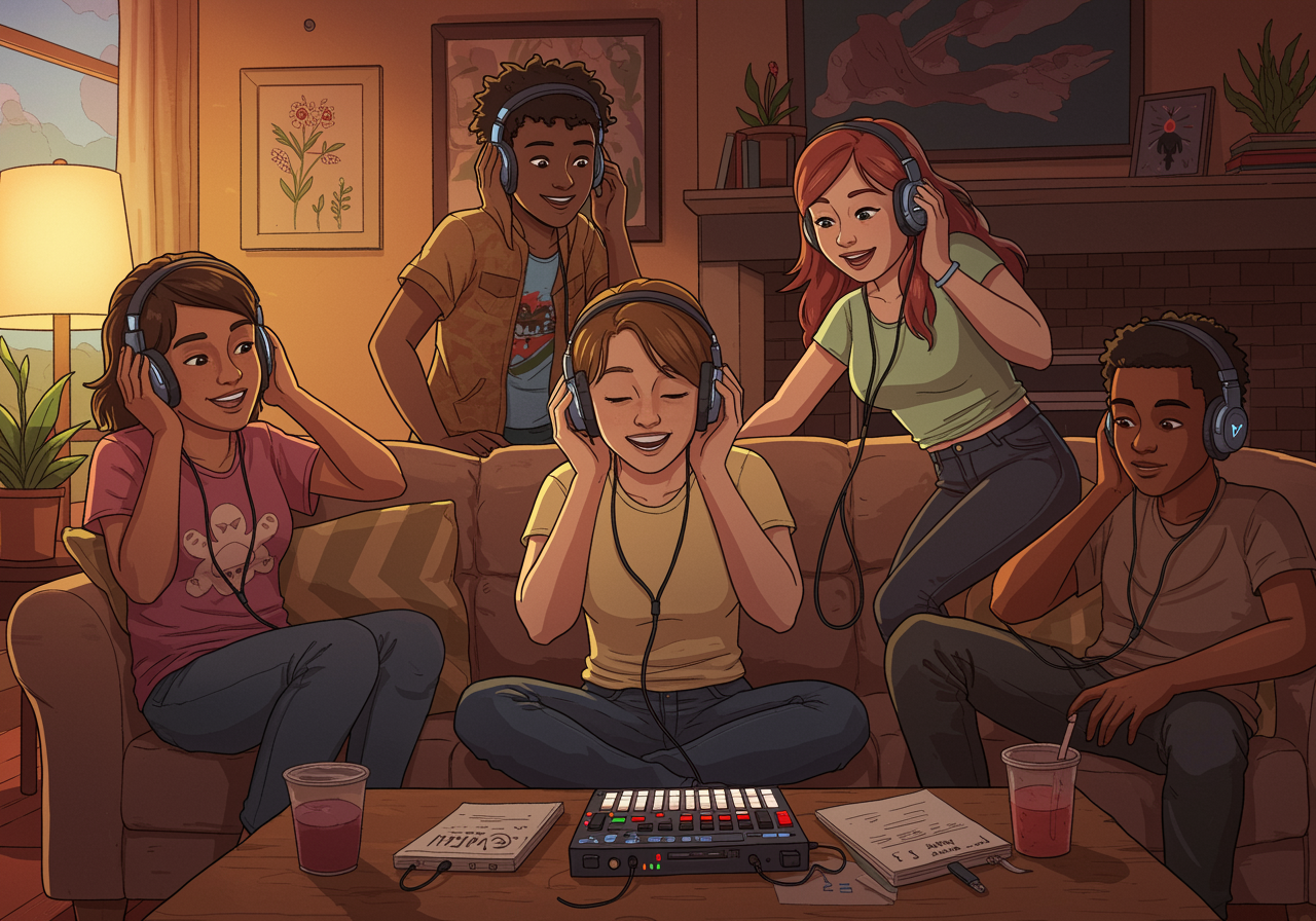 Real life scenario illustration