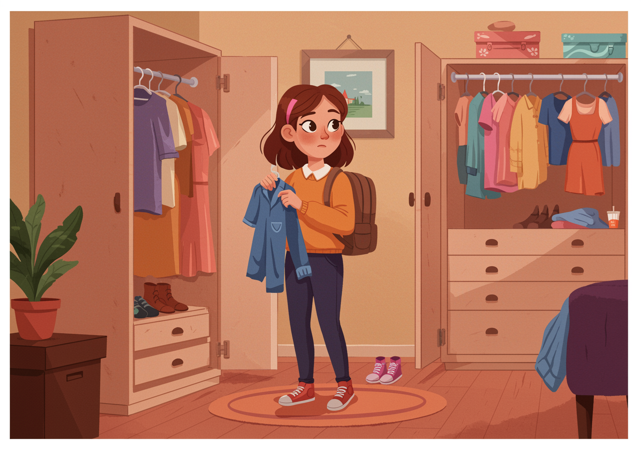 Real life scenario illustration