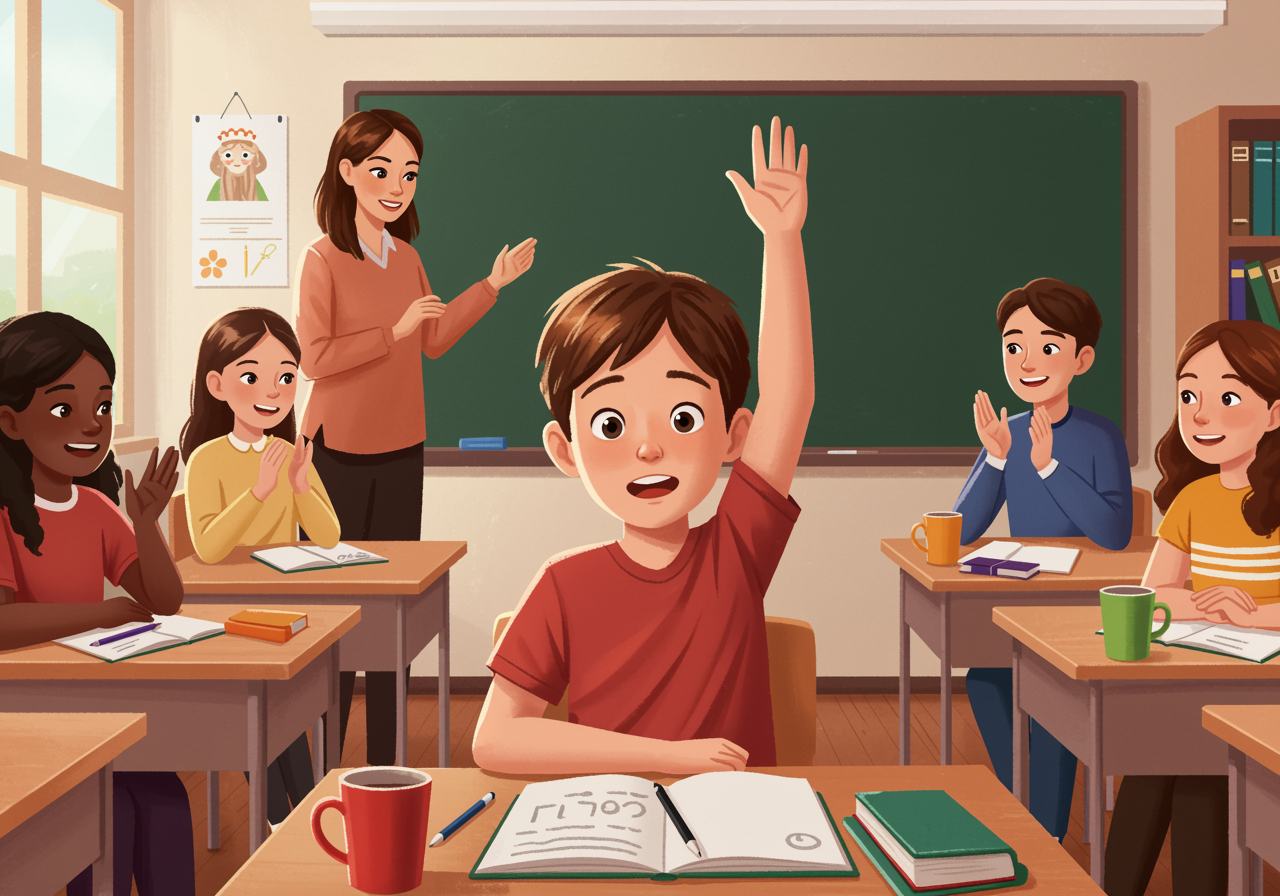 Real life scenario illustration