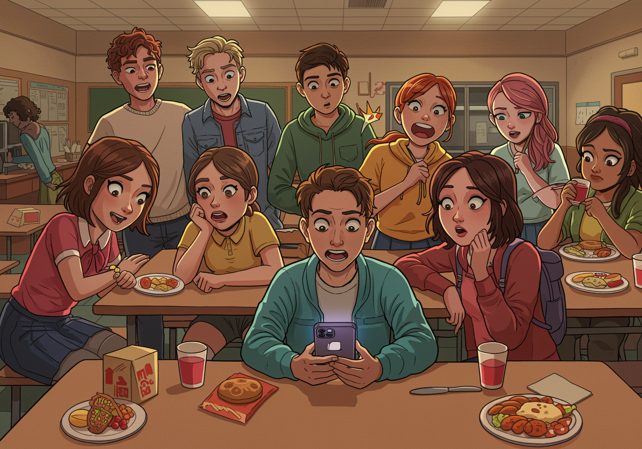 Real life scenario illustration