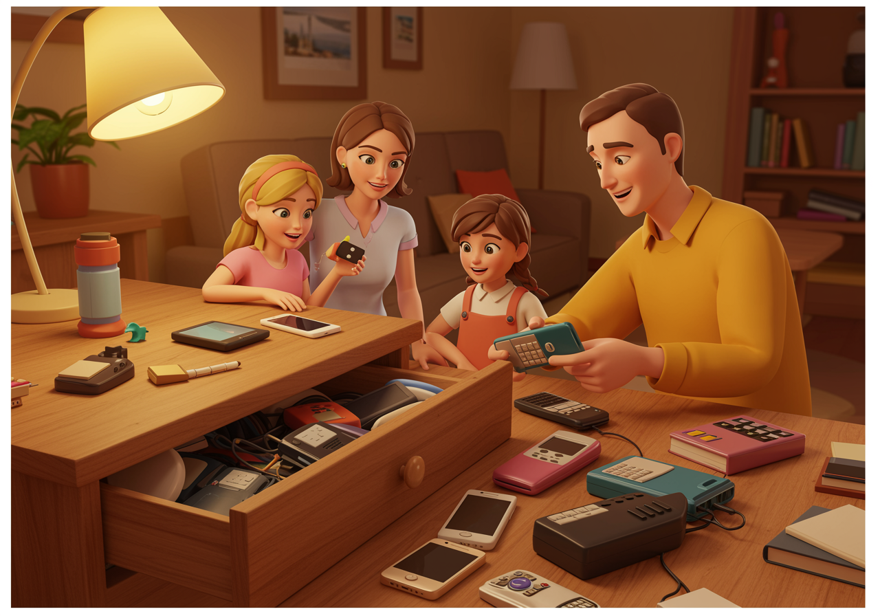 Real life scenario illustration