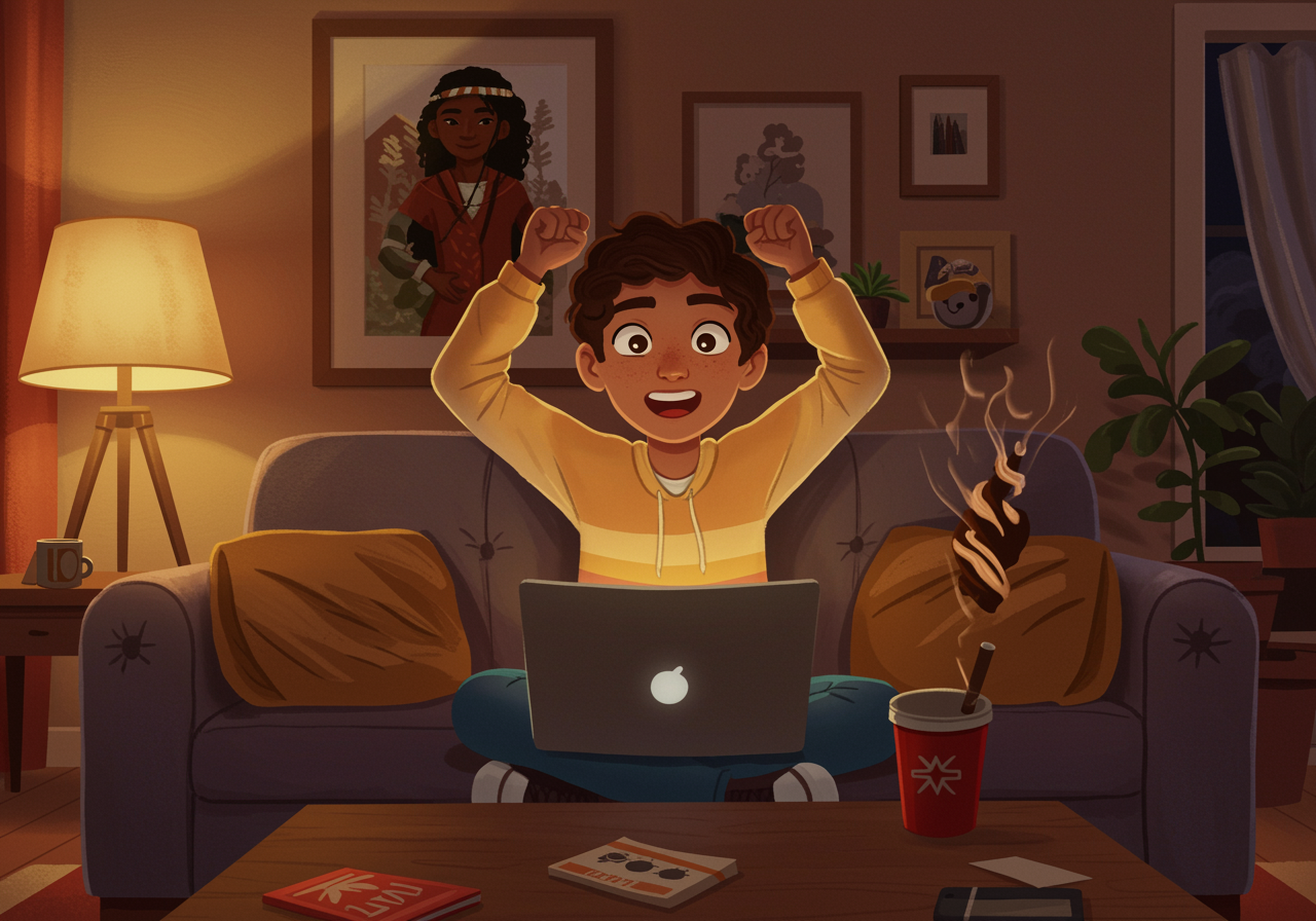 Real life scenario illustration