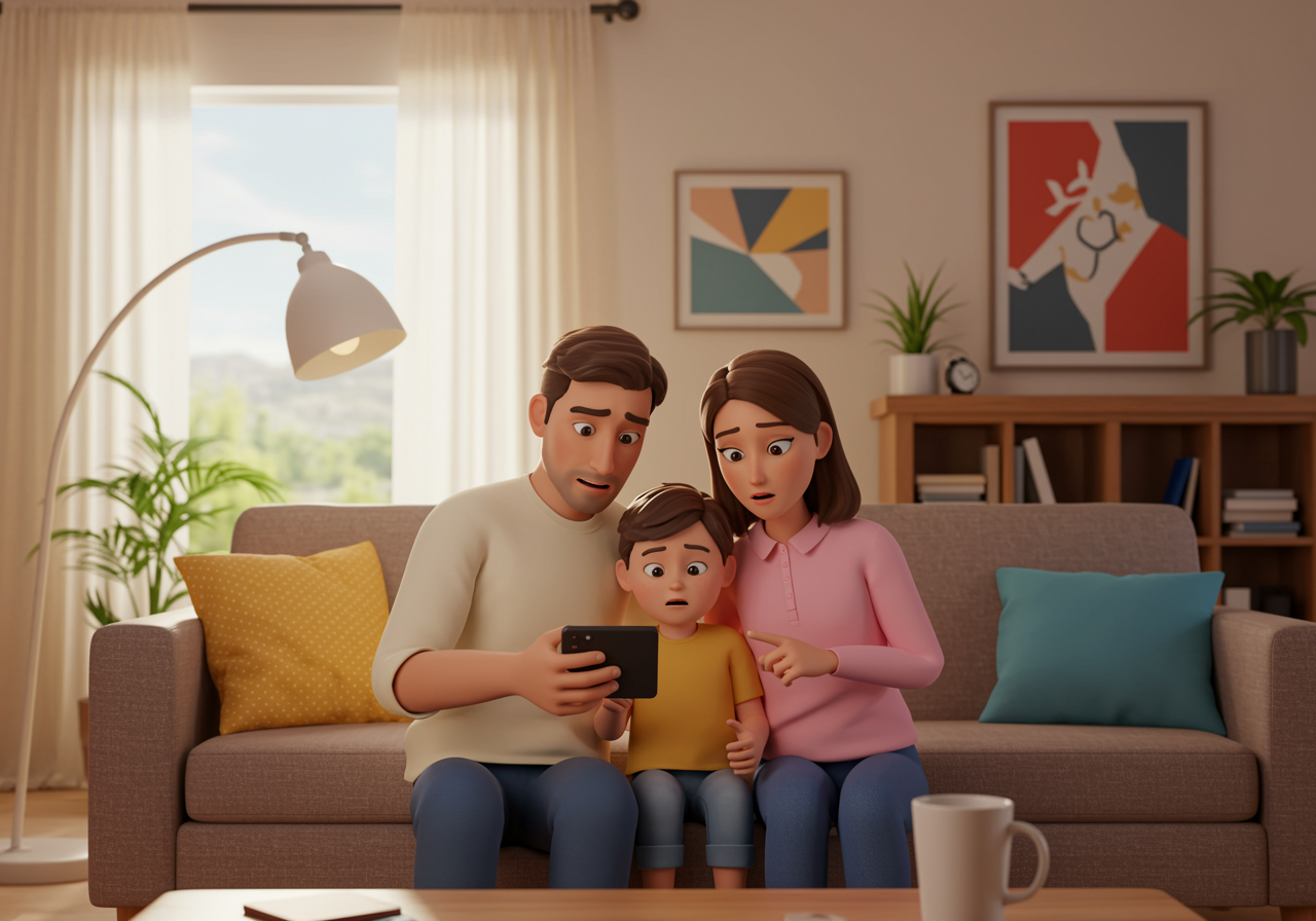 Real life scenario illustration