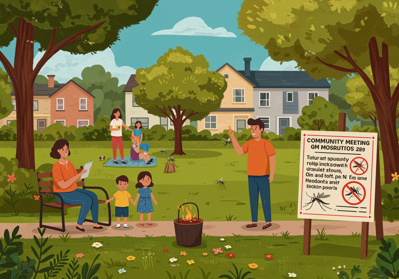 Real life scenario illustration