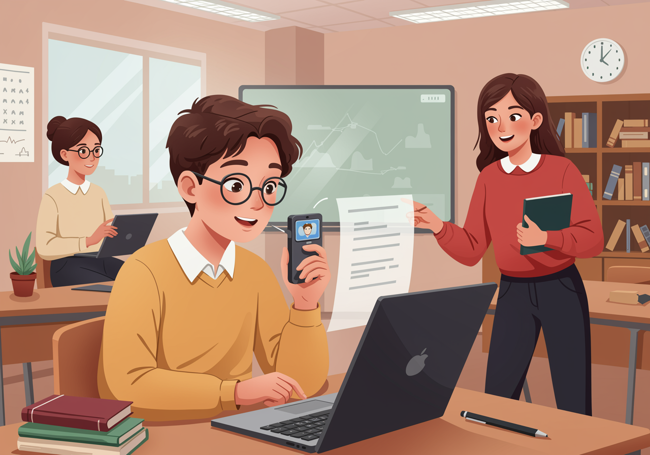 Real life scenario illustration